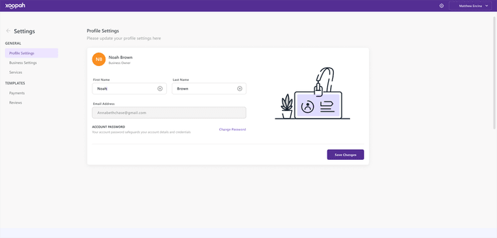 Settings — make it yours